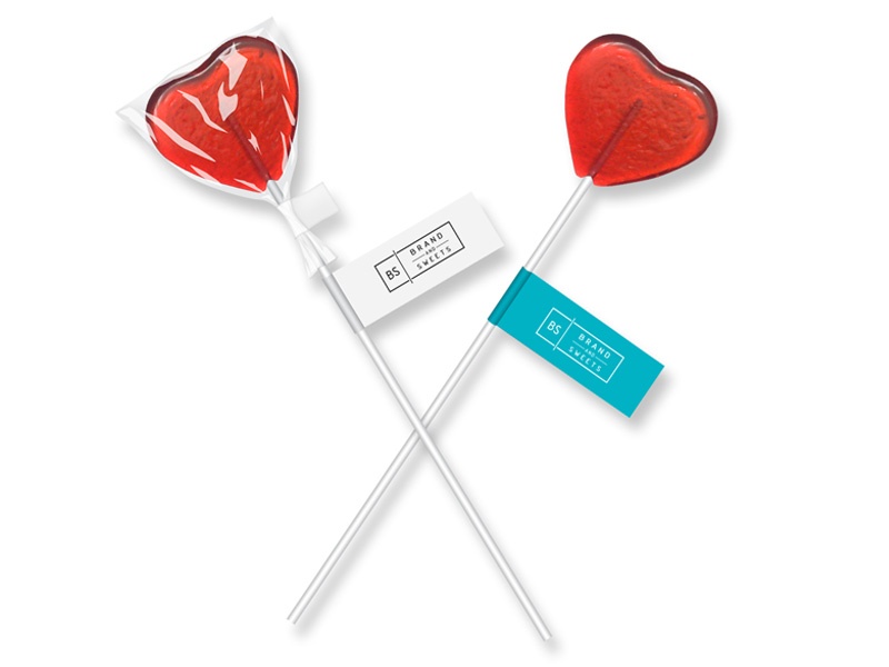 Logotrade corporate gifts photo of: Swinging lollipops