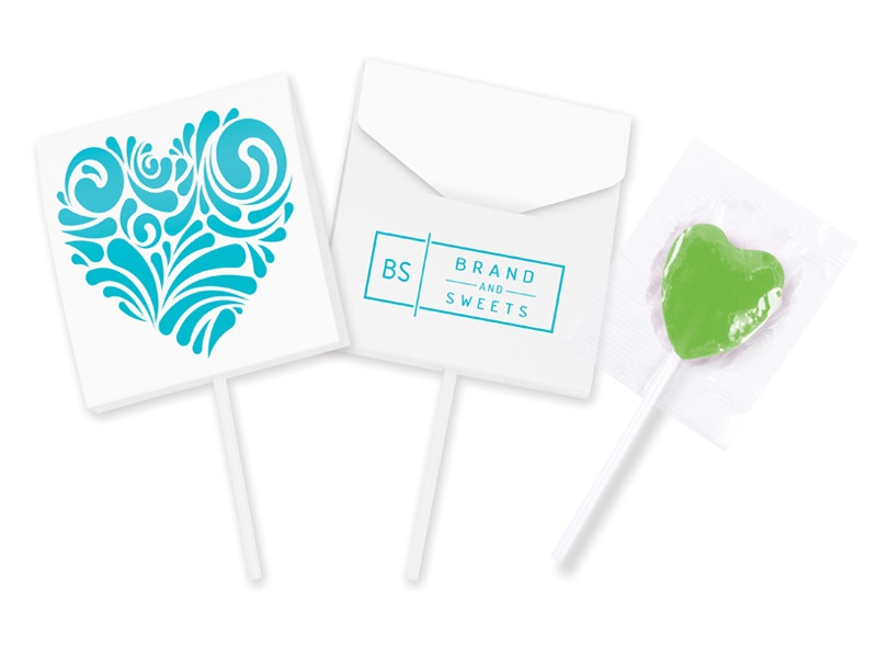 Logotrade corporate gift image of: Lollyboard lollipops