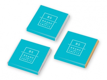 Logotrade business gift image of: Square chocolates