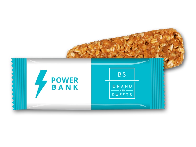 Logo trade promotional products picture of: Muesli bio&amp; fit bar