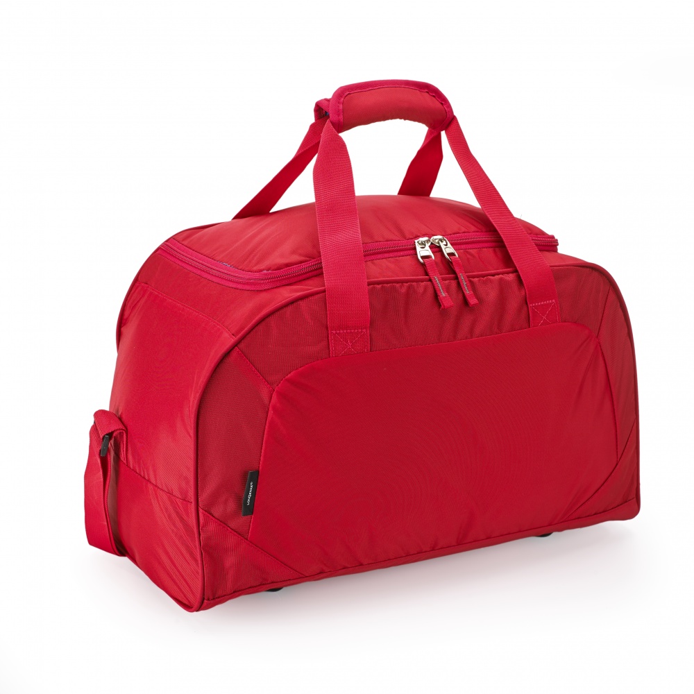 Logotrade corporate gifts photo of: SPORT & TRAVEL BAG MASTER, red