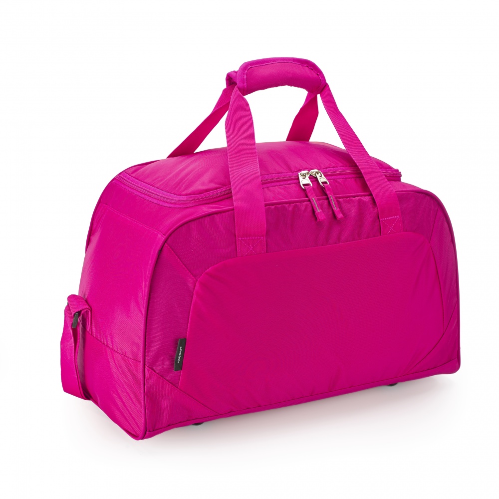 Logo trade corporate gifts image of: SPORT & TRAVEL BAG MASTER, rose