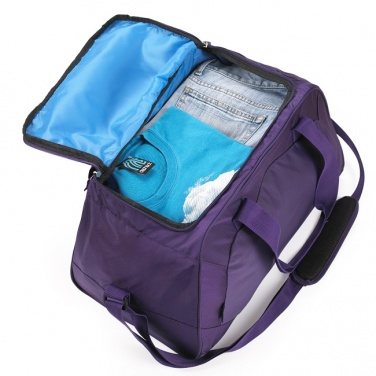 Logotrade advertising product image of: SPORT & TRAVEL BAG MASTER, purple