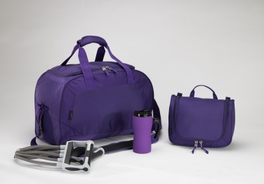 Logotrade promotional giveaways photo of: SPORT & TRAVEL BAG MASTER, purple