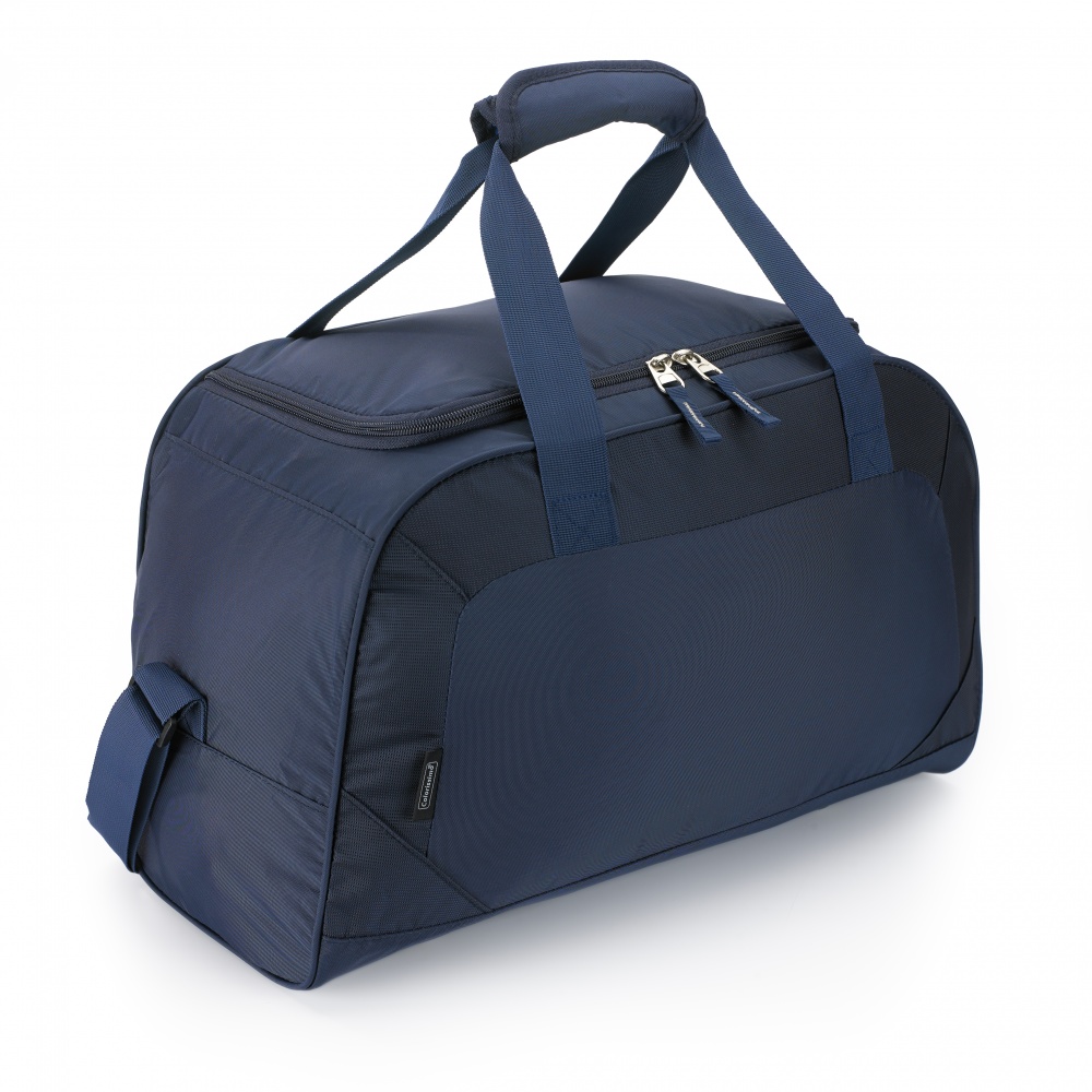 Logo trade promotional merchandise photo of: SPORT & TRAVEL BAG MASTER, navy blue