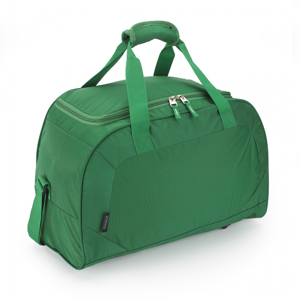 Logo trade promotional item photo of: SPORT & TRAVEL BAG MASTER, green