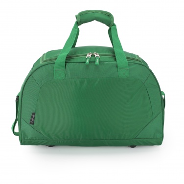 Logo trade promotional items picture of: SPORT & TRAVEL BAG MASTER, green