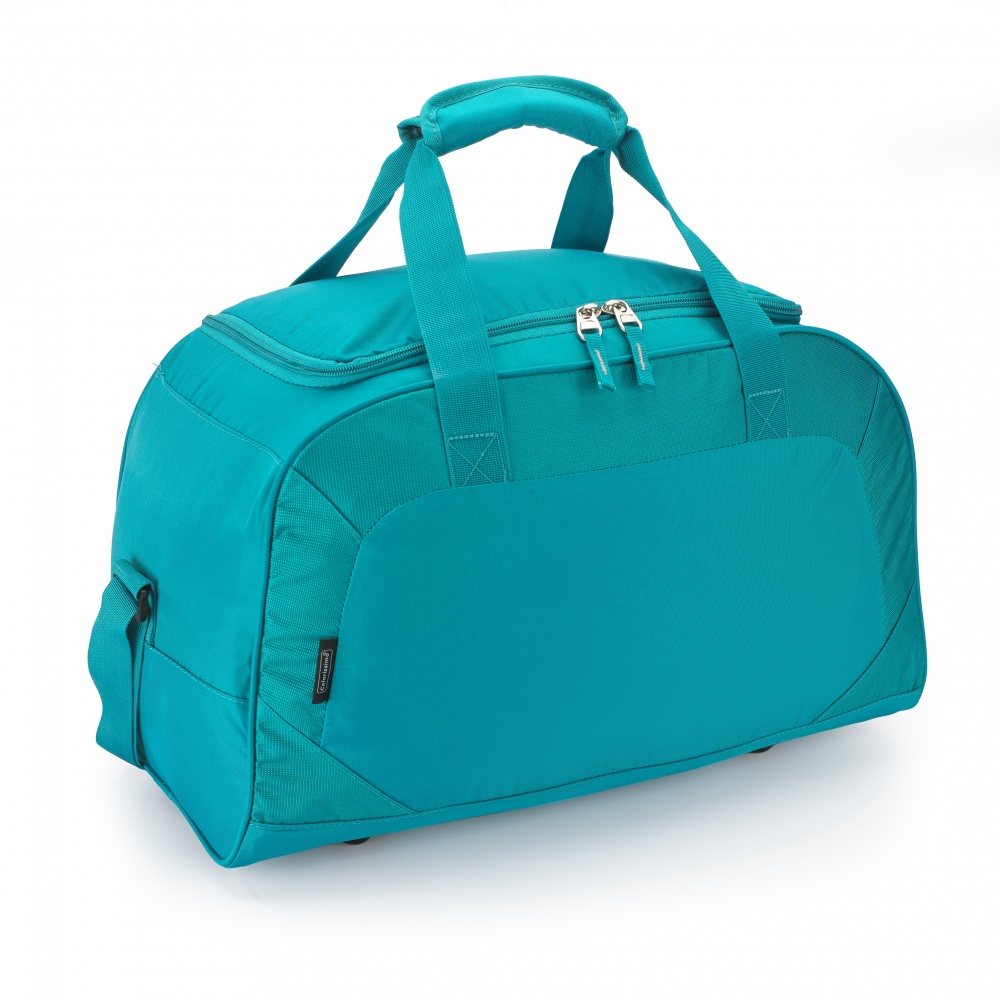 Logo trade promotional products image of: SPORT & TRAVEL BAG MASTER, turquoise