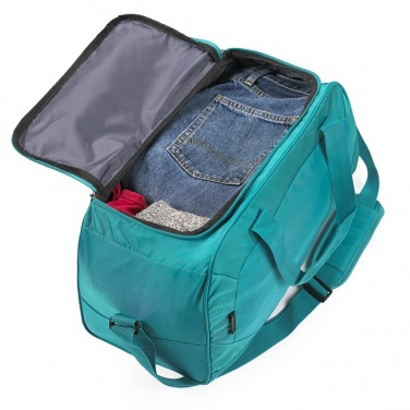 Logo trade promotional merchandise photo of: SPORT & TRAVEL BAG MASTER, turquoise