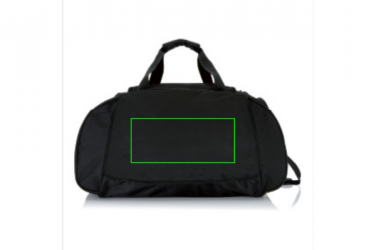 Logo trade advertising products picture of: Swiss Peak weekend/sports bag, black