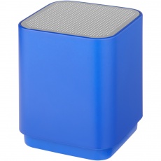 Beam light-up Bluetooth® speaker, royal blue