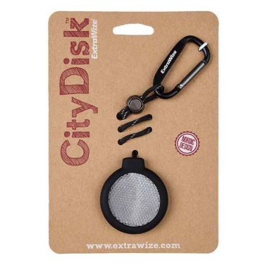 Logotrade promotional item image of: Citydisk safety reflector