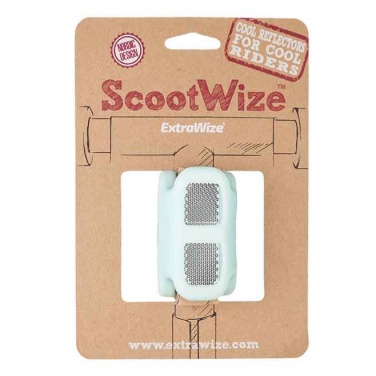 Logo trade promotional giveaway photo of: Scootwize safety reflector