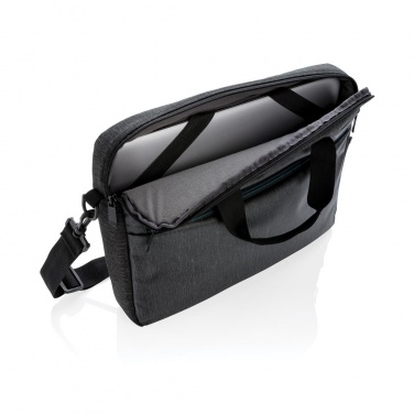 Logotrade corporate gifts photo of: 900D laptop bag PVC free, black