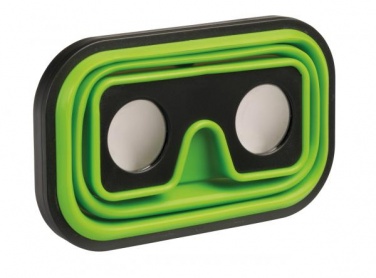 Logotrade business gift image of: VR Glasses IMAGINATION FLEX, green