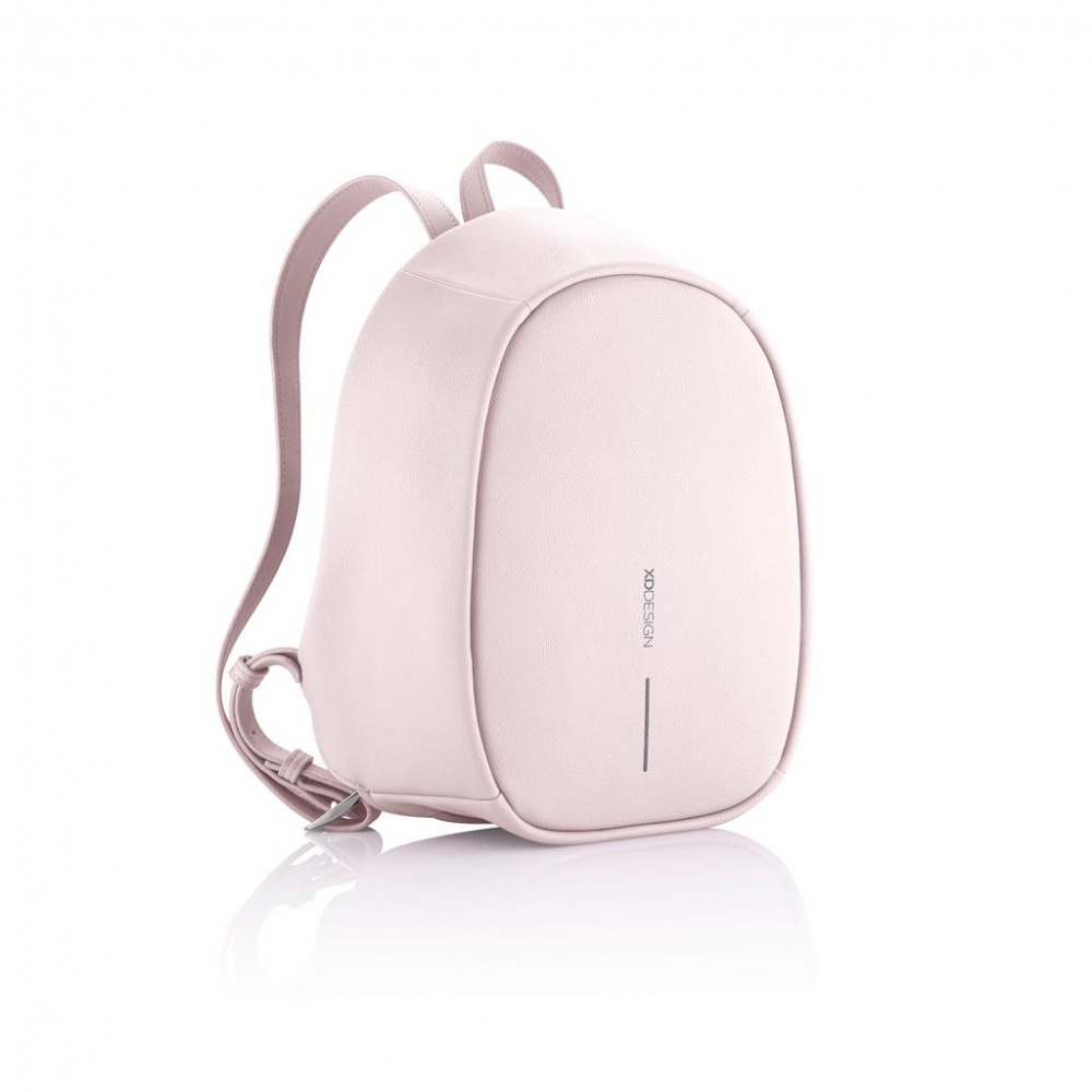 Logotrade promotional giveaway image of: Special offer: Bobby Elle anti-theft backpack, pink