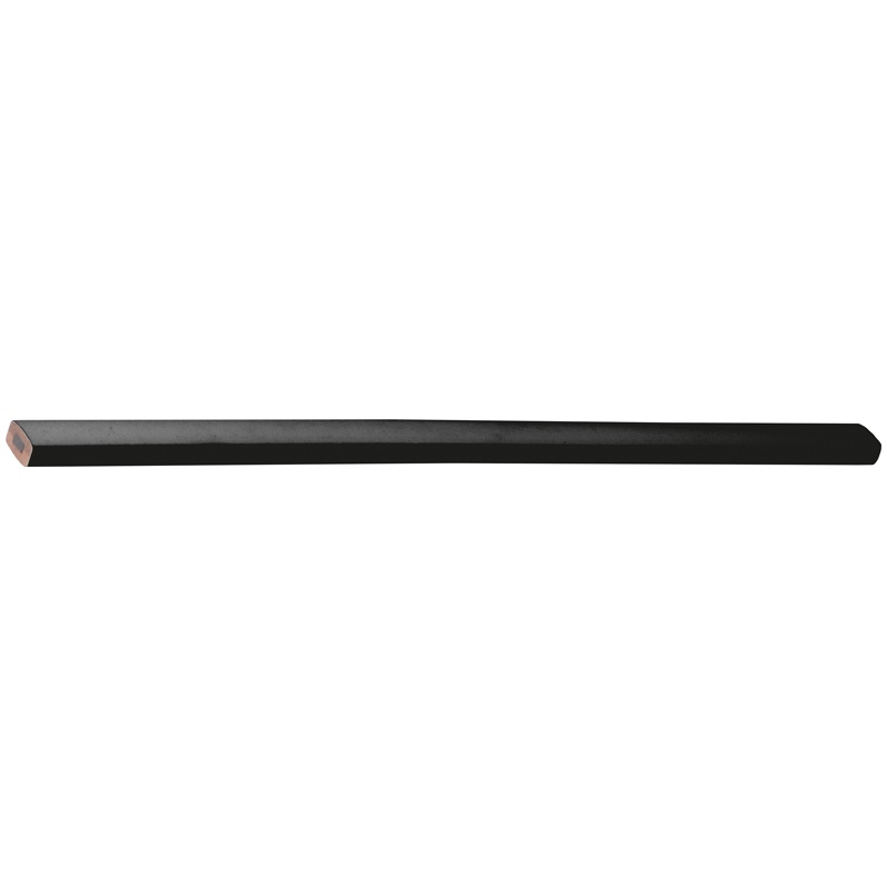 Logotrade promotional gift picture of: Carpenter's pencil, black