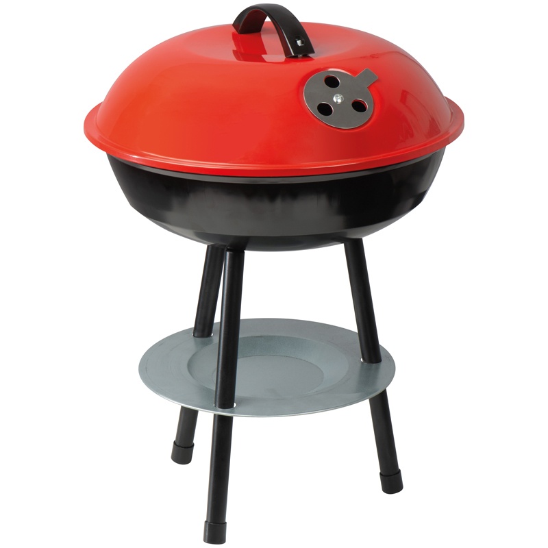 Logotrade corporate gift picture of: Mini grill, red