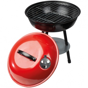 Logo trade advertising products picture of: Mini grill, red