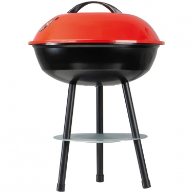 Logo trade promotional gifts picture of: Mini grill, red