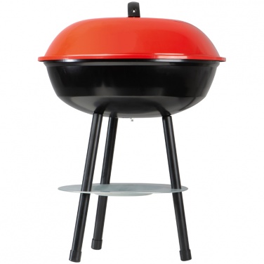 Logo trade advertising products picture of: Mini grill, red