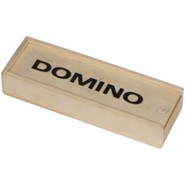 Logotrade promotional giveaways photo of: Game of dominoes KO SAMUI, beige