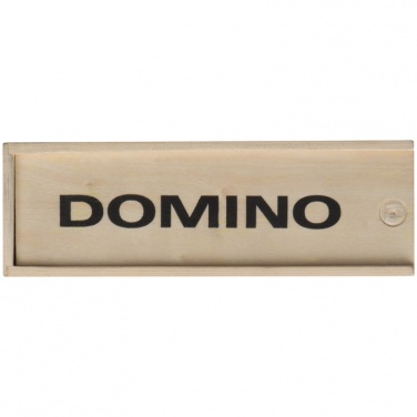 Logotrade business gifts photo of: Game of dominoes KO SAMUI, beige