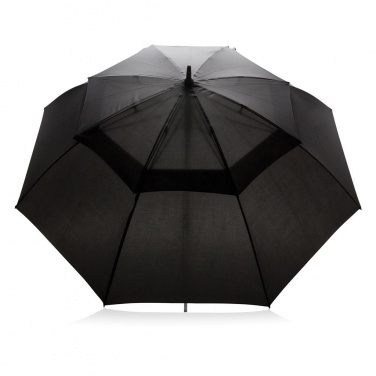 Logotrade promotional item picture of: Swiss Peak Tornado 30" storm umbrella, black