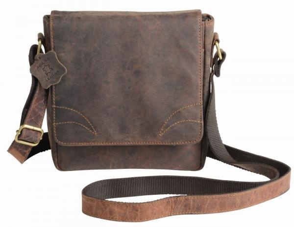 Logotrade corporate gifts photo of: Genuine leather bag Wildernes, brown