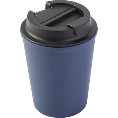 Logotrade promotional giveaways photo of: Travel mug 350 ml, blue