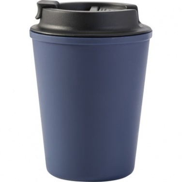 Logotrade promotional giveaway picture of: Travel mug 350 ml, blue