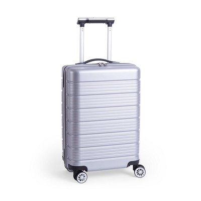 Logo trade promotional items picture of: Trolley bag, metallic silver