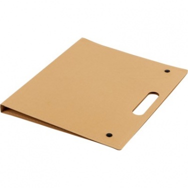 Logotrade promotional merchandise photo of: Conference folder, notebook A4, ball pen, sticky notes, beige