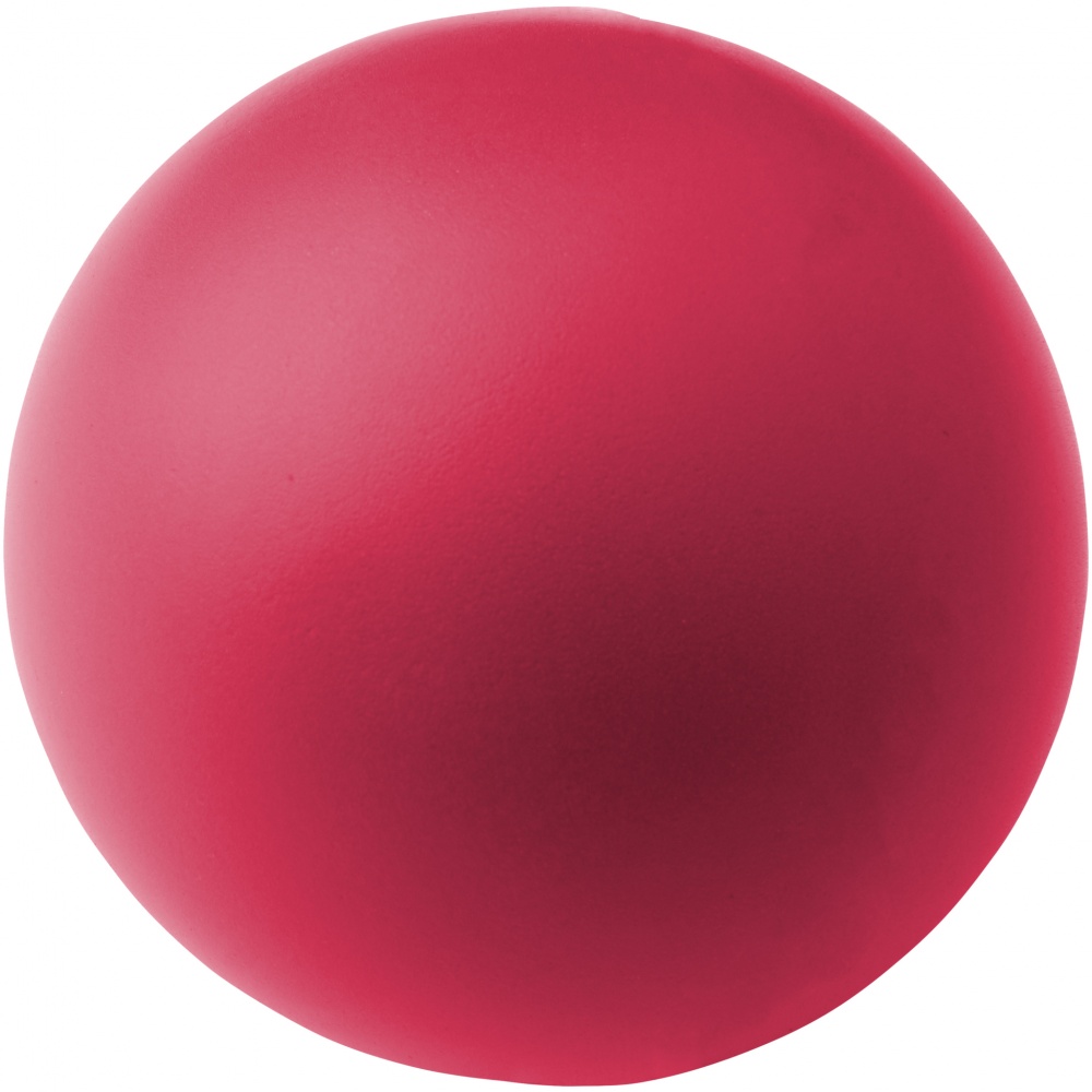 Logotrade advertising products photo of: Cool round stress reliever, magenta
