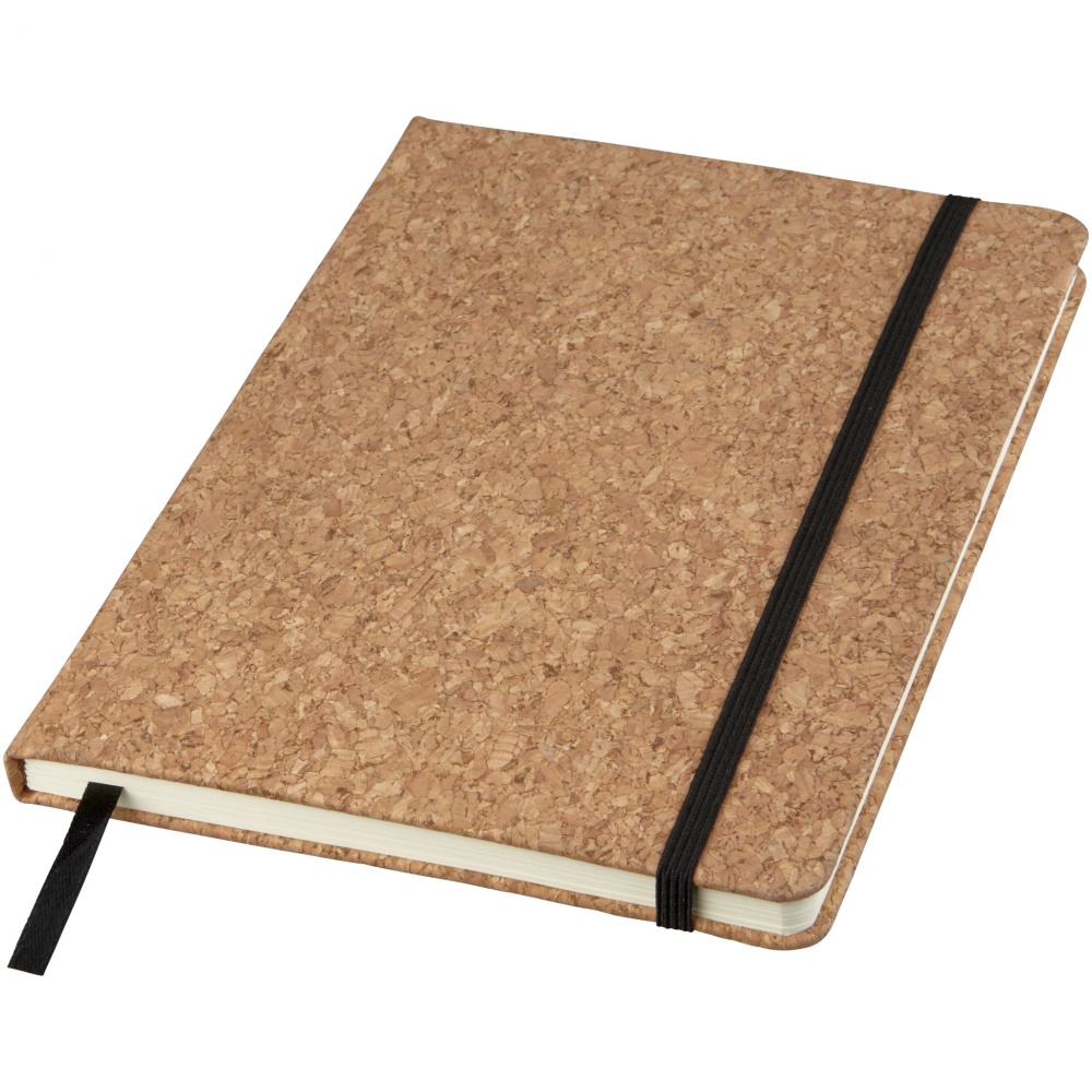 Logotrade advertising product image of: Napa A5 cork notebook, brown