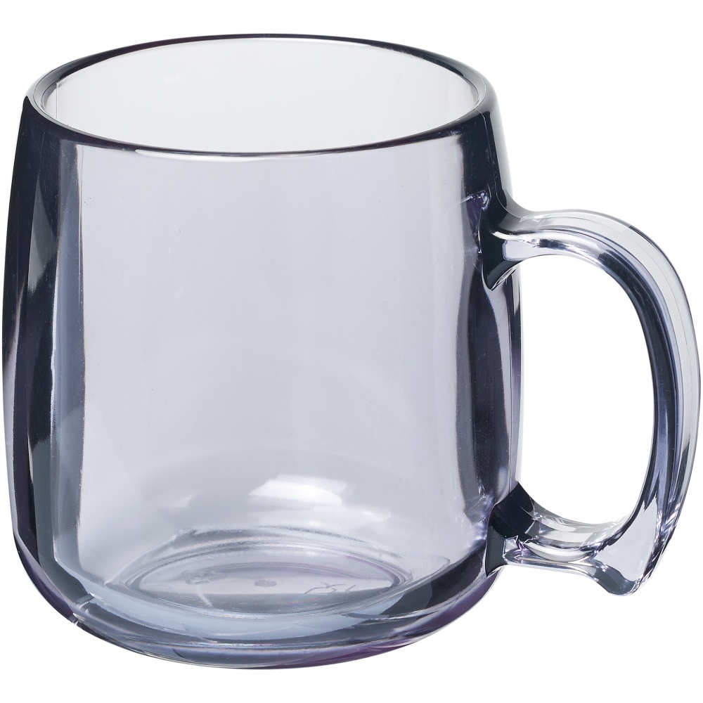 Logotrade promotional gift picture of: Classic 300 ml plastic mug, transparent