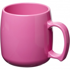 Classic 300 ml plastic mug, rose