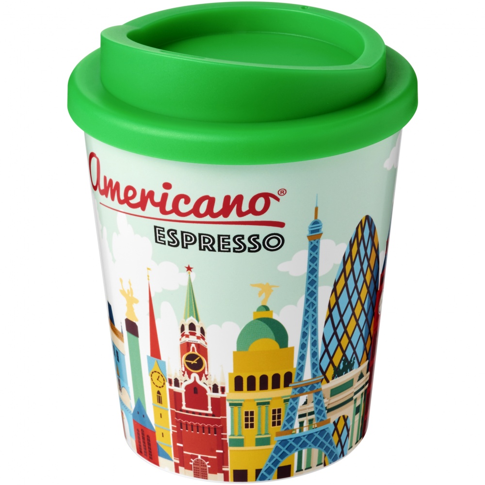 Logo trade corporate gifts picture of: Brite-Americano® Espresso 250 ml insulated tumbler