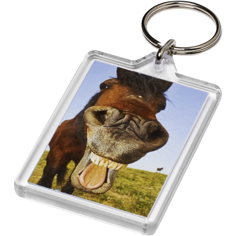 Logotrade promotional giveaway picture of: Vito C1 rectangular keychain