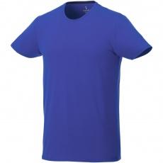 Balfour short sleeve men's organic t-shirt, blue