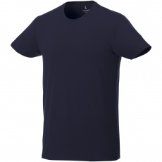 Balfour short sleeve men's organic t-shirt, navy