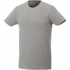Balfour short sleeve men's organic t-shirt, grey