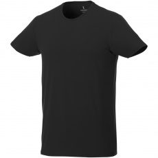 Balfour short sleeve men's organic t-shirt, black