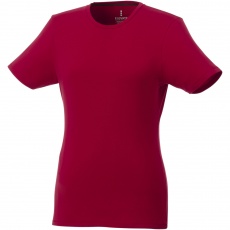 Balfour short sleeve women's organic t-shirt, Red