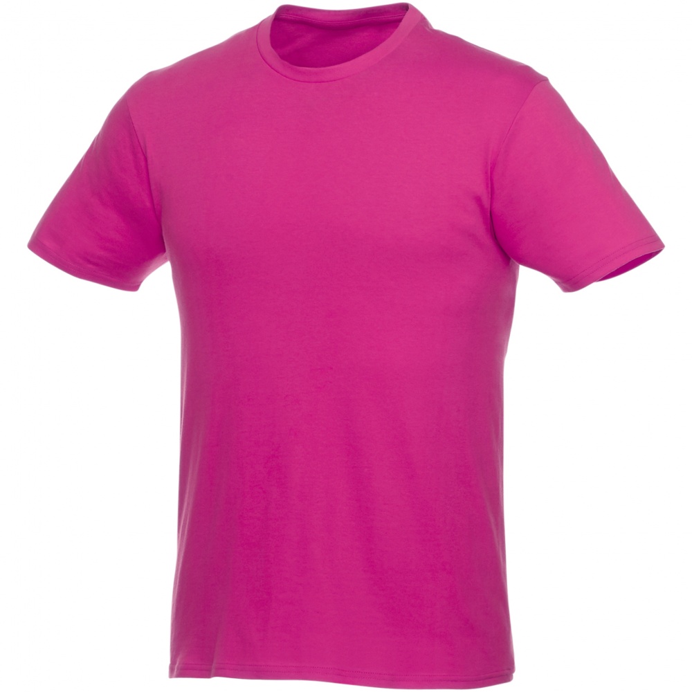 Logotrade promotional item picture of: Heros short sleeve unisex t-shirt, pink