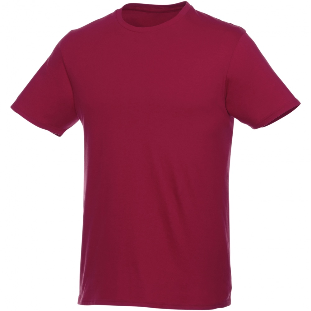 Logotrade promotional item image of: Heros short sleeve unisex t-shirt, dark red
