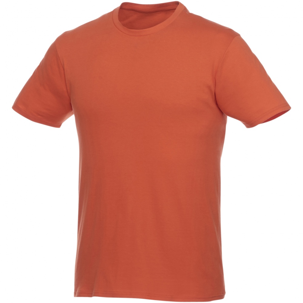 Logo trade advertising product photo of: Heros short sleeve unisex t-shirt, orange