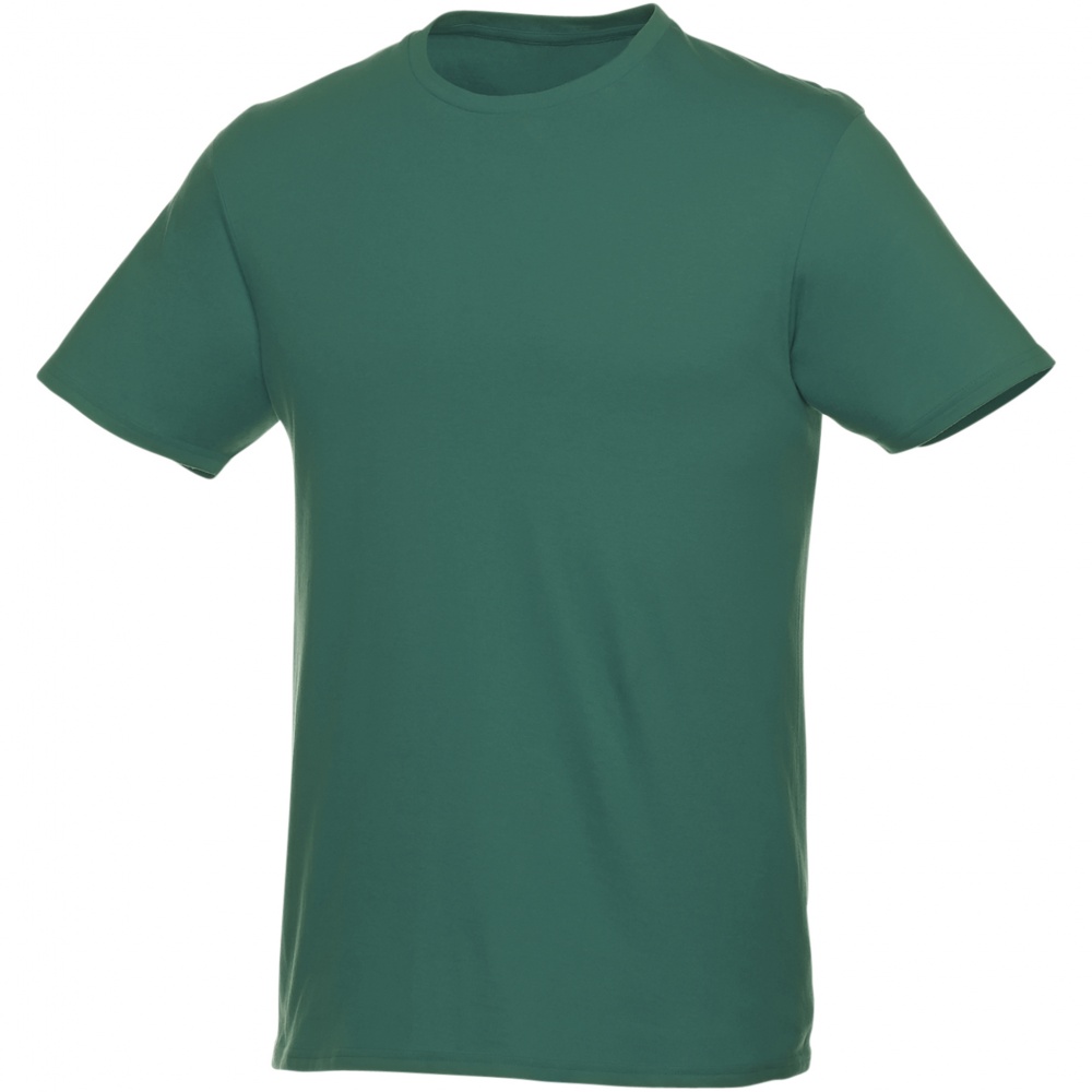 Logotrade advertising product picture of: Heros short sleeve unisex t-shirt, dark green