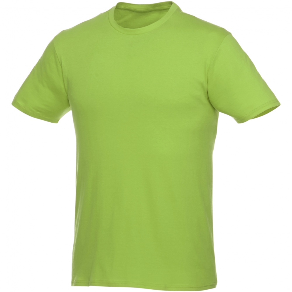 Logotrade promotional gifts photo of: Heros short sleeve unisex t-shirt, light green