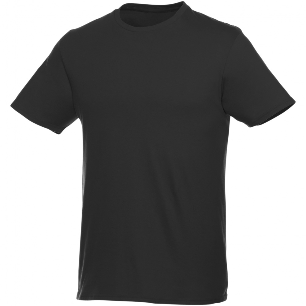 Logotrade promotional product picture of: Heros short sleeve unisex t-shirt, black